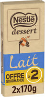 NESTLE DESSERT Lait 2 x 170g