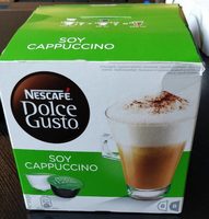 Soy cappuccino