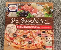 Die Backfrische Schinken Champignons