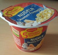 Nudeln quattro formagi