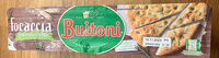 Focaccia soffice pasta fresca stesa pe focaccia rotonda rotolo