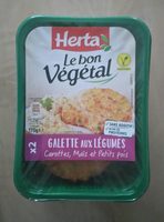 Le Bon Végétal - Galette aux Légumes