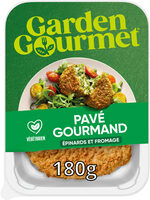 Pavé Gourmand Epinards et Fromage