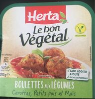 Boulettes aux légumes