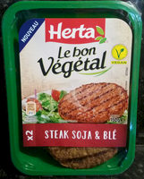 Le bon végétal - Steak soja & Blé