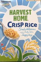 Crisp rice
