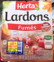 Lardons fumés (+10% gratuit)