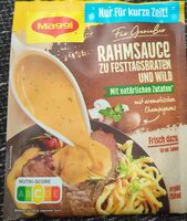 Gewürzmischung Wild Rahmsauce (mit feiner Wacholdernote)