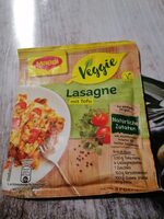 Veggie Lasagne mit Tofu