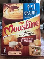 Saveur à l'Ancienne Crème & Noix de Muscade (6+1 gratuit)