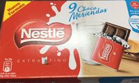 Chocomeriendas chocolatinas de chocolate con leche sin gluten