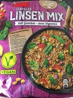 Mix de lentilles avec légumes