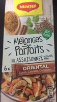 Mélange parfait Oriental