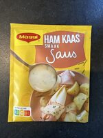 Maggi Ham Kaas Saus 39 g