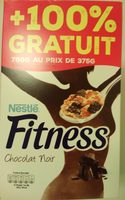 Fitness Chocolat Noir