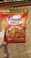 Granola cranberry