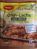 Maggi Ofen-Lachs