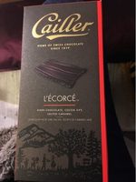 L'écorcé - Chocolat noir éclats de caramel salé