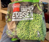 Gartenerbsen fein
