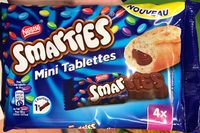 Smarties Mini Tablettes