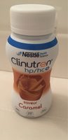 Clinutren hp/hc+ saveur caramel