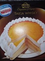 Tarta whisky