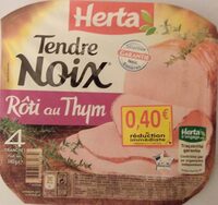 Tendre noix rôti au thym
