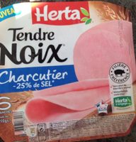 Tendre Noix Charcutier -25% de sel