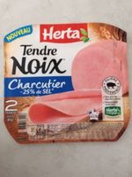 Tendre Noix Charcutier - 25% De Sel