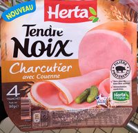 Tendre Noix Charcutier avec Couenne