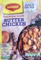 Butter chicken cook in bag