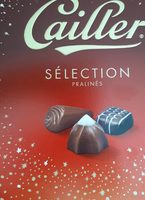 CAILLER Sélection pralinés