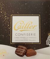 Chocolat carré tendres et fondants