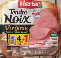 Tendre Noix Virginie
