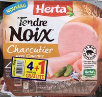 Tendre noix Charcutier avec couenne (4+1 gratuite)