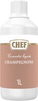 Concentré Liquide Champignons CHEF Bouteille de