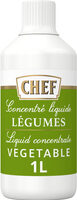 Concentré Liquide Légumes CHEF Bouteille de 1 L
