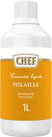 Concentré Liquide Volaille CHEF Bouteille de 1 L