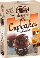 NESTLE DESSERT préparation pour Cupcakes au chocolat 344g