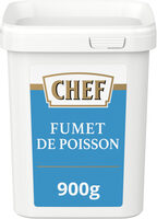 Fumet de Poisson CHEF - Boîte de 900 g pour 36 L à 60 L