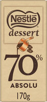NESTLÉ DESSERT 70% Absolu 170g