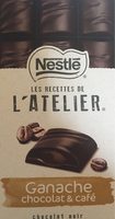 Recettes de l'atelier - Ganache chocolat & café