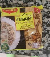 Fusian Pasta Oriental-sabor pollo