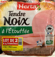 Tendre Noix à l'Étouffée (lot de 2x4 tranches)