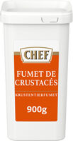 Fumet de Crustacés CHEF - Boîte de 900 g pour 15 L à 30 L