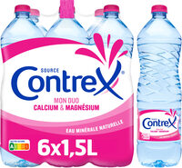 CONTREX eau minérale naturelle 6x1,5L