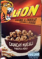Crunchy muesli Lion