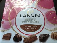 Les Pralinés Onctueux - Assortiment de bonbons de chocolat noir et lait