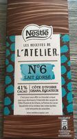 Les Recettes de l’Atelier N°6 Lait Corsé