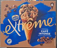 Extrême Café intense x 6
